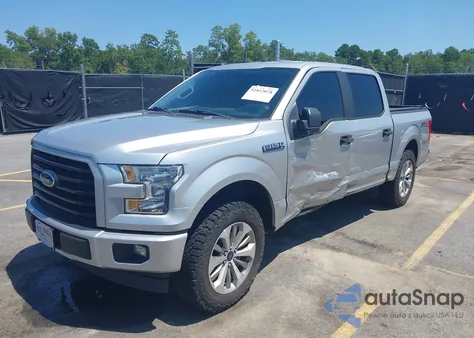 2017 Ford F-150 Xl from USA, damaged, VIN 1FTEW1CP4HFC56203
